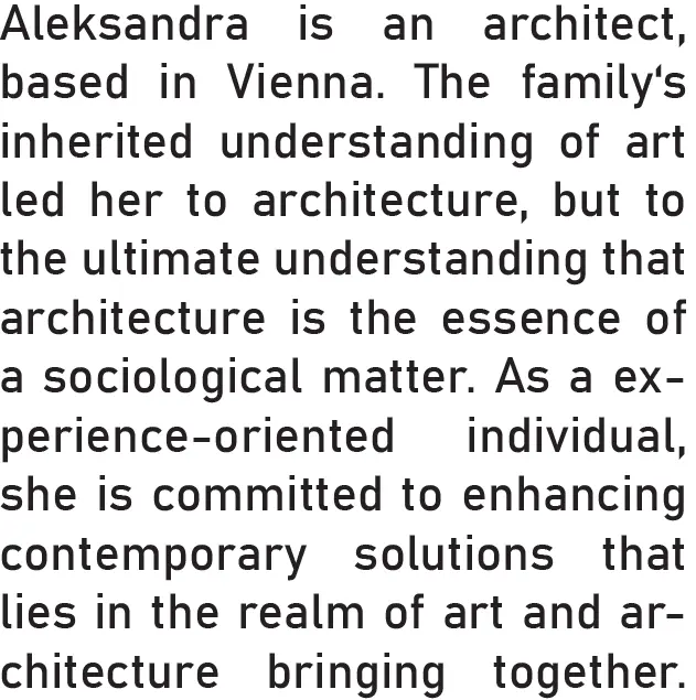 A short text about Aleksandra P. Josic.