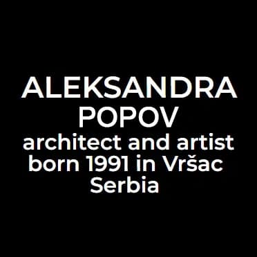 A short text about Aleksandra P. Josic.