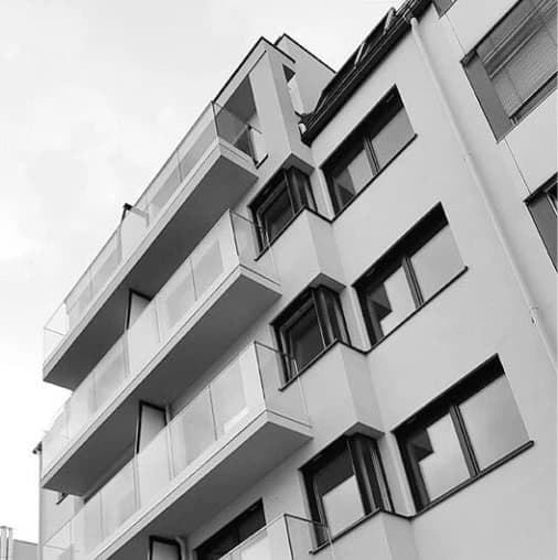 The architecture of the building
